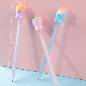 Bolígrafos de gel con logo personalizado, plumas de unicornio kuki, fabricante de papelería, gran oferta, <span class=keywords><strong>Amazon</strong></span>, <span class=keywords><strong>2022</strong></span> - Product Image 1