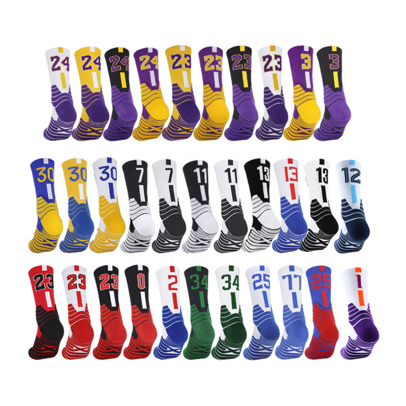 Wholesale Sport Socks Custom Terry coolmax