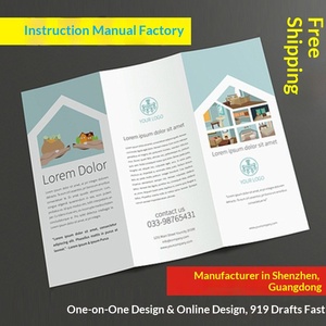 Impression d'instructions, pliage, conception personnalisée, autres marques, dépliant promotionnel, page couleur, brochure, impression recto verso - Product Image 3