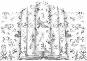 Papier ciré anti-graisse pour emballage alimentaire, idéal pour conserver la fraîcheur, papier ciré imprimé populaire - Product Image 3
