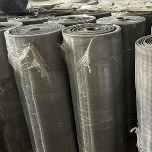 רשת תיל מפלדת אל-חלד 304 במחיר טוב, רשת מתכת ארוגה לאבטחה, לשימושים שונים ולסינון עדין - Product Image 3