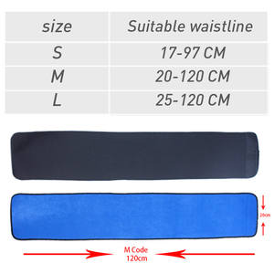 Quemador de grasa ajustable para el vientre, soporte para la espalda, adelgazante, cinturón para pérdida de peso, entrenador de cintura, envoltura moldeadora de cuerpo - Product Image 3