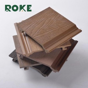 Paneles de Pared de <span class=keywords><strong>Listones</strong></span> WPC, <span class=keywords><strong>Imitación</strong></span> <span class=keywords><strong>Madera</strong></span>, Color Negro 3D, para Decoración de Interiores - Product Image 6