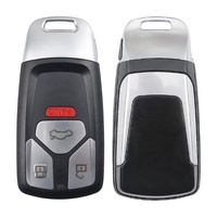 Llave de Coche Remota SZMAISHI para Audi A4/S4 2017-2019, 4 Botones, 433MHZ, 4M0959754AK IYZ-AK01 MLB KEY, Llave Inteligente de Fábrica