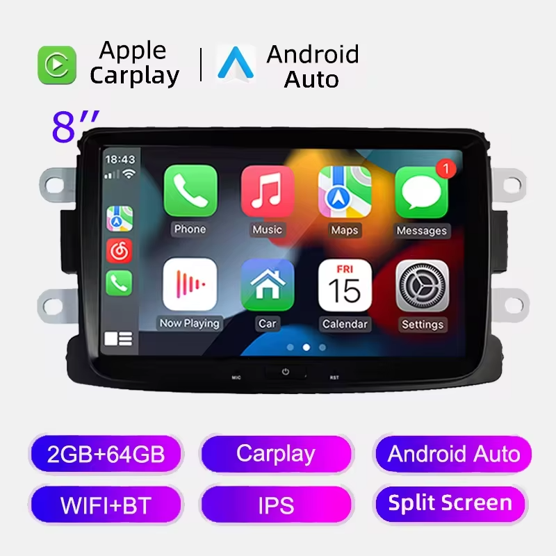 8Inch-2-64GB Carplay
