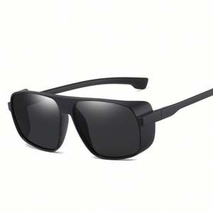 Gafas de Sol de Moda 2019 para Hombre y Mujer, Estilo Punk, Espejo, Cuadradas - Product Image 2