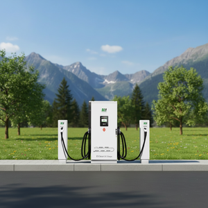 Borne de recharge murale intelligente HJ 7kW pour véhicules électriques, niveau 2, type 2, station de charge rapide pour usage domestique en Afrique du Sud - Product Image 4