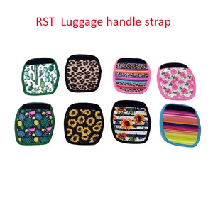 Неопреновая ручка для багажа RST serape leopard