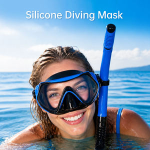 DIDEEP - Juego de Snorkel de 3 Piezas a Precio de Fábrica, Máscara de Buceo, Aletas de Snorkel, Equipo de Buceo, Natación, Viajes - Product Image 3
