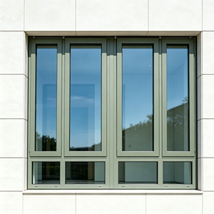 Grande fenêtre à ouverture supérieure <span class=keywords><strong>en</strong></span> aluminium sur mesure, résistante aux ouragans, double vitrage Energy Star pour magasin de <span class=keywords><strong>d</strong></span>étail <span class=keywords><strong>en</strong></span> bord de mer - Product Image 4