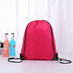 Ulikeke US EU Market Drawstring <b>Bag</b> with logo Sublimation Printed Custom <b>White</b> Christmas Pattern <b>Gift</b> Blank Pouch From Shenzhen - Product Image 2
