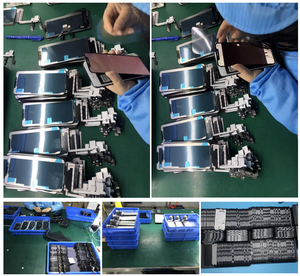 Écran Lcd tactile de remplacement pour smartphone XIAOMI Black Shark lcd pour XIAOMI Black Shark Helo 2 Pro 3 3S 4 4s - Product Image 3