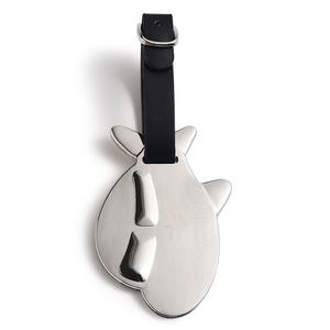 Étiquettes de bagages personnalisées avec logo sur mesure, étiquettes de nom personnalisées pour valises de voyage, étiquettes de bagages en métal - Product Image 1