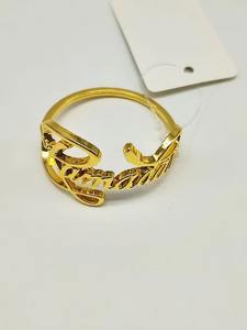 Anneaux de serviette en métal durables et écologiques, lettres en fer, motifs de papillons et de fleurs, décorations de mariage, décorations de bureau en stock - Product Image 5