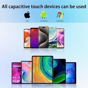 VONN Smart Display digitale <span class=keywords><strong>penna</strong></span> stilo <span class=keywords><strong>per</strong></span> <span class=keywords><strong>Tablet</strong></span> iPad Android <span class=keywords><strong>penna</strong></span> ricaricabile <span class=keywords><strong>per</strong></span> il disegno bianco - Product Image 2