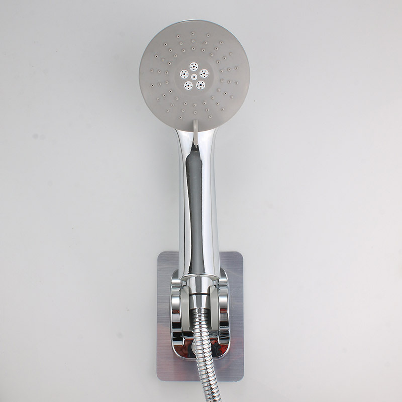 Adjustable Slide Bar Shower Head Holder - Removable Wall-Mount, 360° Rotation, Chrome Finish, Handheld Shower Bracket Adjustable Slide Bar Shower Head Holder - Removable Wall-Mount, 360° Rotation, Chrome Finish, Handheld Shower Bracket