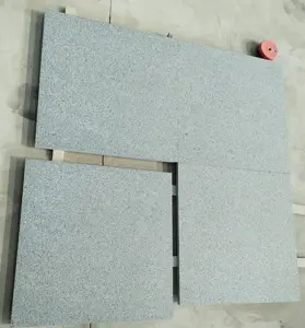 Goldtop OEM/0DM pierre naturelle granito aiguisée prix usine G654 60*60MM taille Carreaux de granit gris pour revêtement de sol