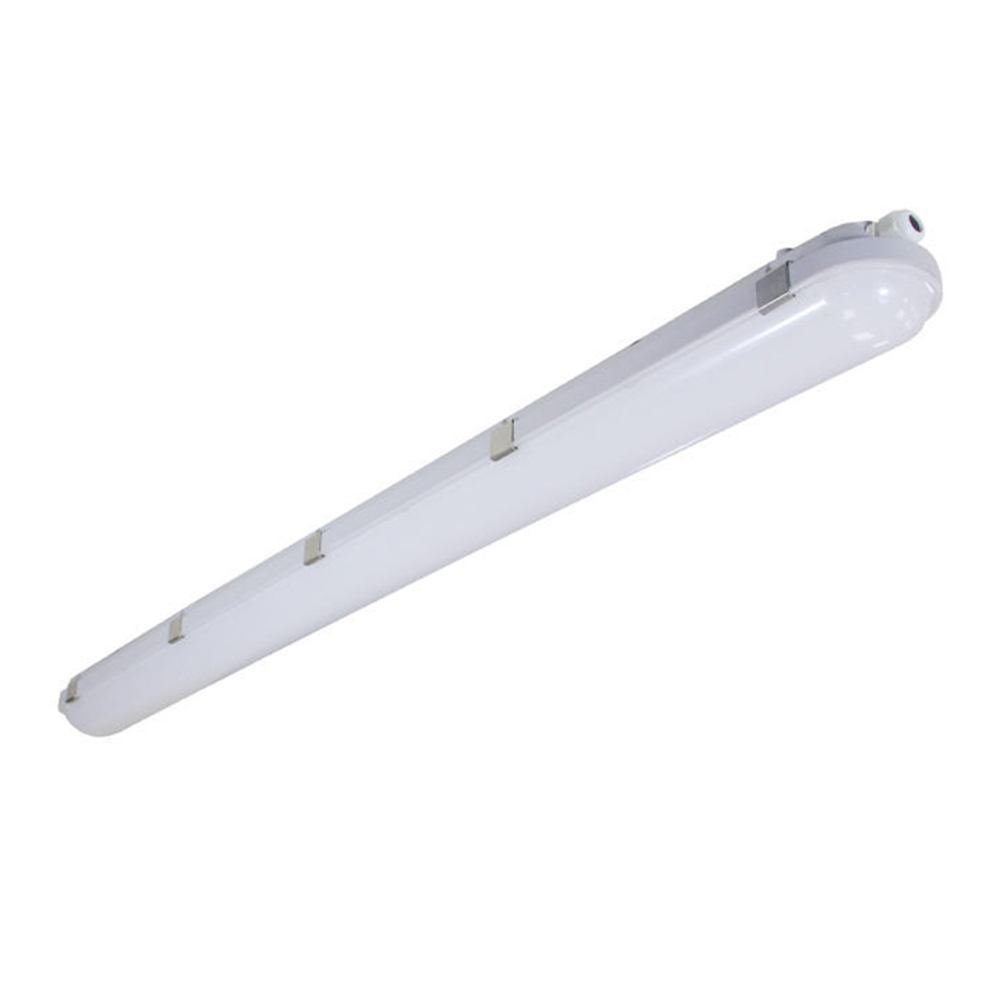 600mm LED Tri-Proof Tube Fitting 20W IP65 Waterproof Vapor-Tight Light Fixture for Office 40W LED Tri-Proof Light for Warehouses