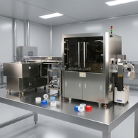 Système intégré d'impression et de codage laser UV pour bouchons de biberons, avec vérification par caméra IA et rejet des données, refroidissement par eau
