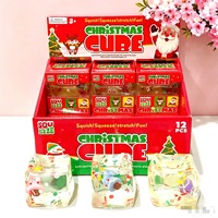 Offre Spéciale Noël : Boîte Mystère Squishy en Forme de Boulette, Jouet Anti-Stress à Presser en Forme d'Aliment (Maltose), avec Boîte de Présentation et Coffret Cadeau