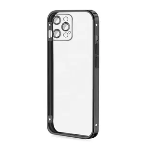 Cell Phone & Accessory Cases for iPhone Unique Metal Bumper High Impact Cell Phone Covers