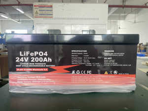 Baterai Lithium LiFePO4 24V 200Ah Deep Cycle untuk Sistem Penyimpanan Tenaga Surya Off-Grid - Product Image 2