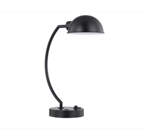 Lampe de table industrielle moderne avec douille E26/E27, design créatif en métal et marbre, abat-jour ovale, pour restaurant, lecture, personnalisable - Product Image 6