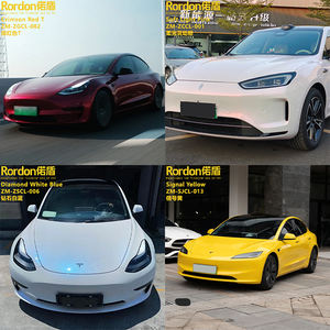 सुपर चमकदार टीपू कार रैप विनाइल फिल्म स्काई ब्लू ग्रीन फुल बॉडी ऑटोमोटिव स्टाइलिश स्टिकर - Product Image 2