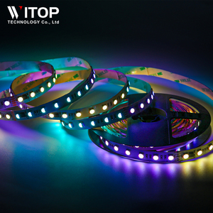 ไฟแอลอีดีจับพิกเซลไฟอัตโนมัติสำหรับอุตสาหกรรมแบบอัจฉริยะไฟอัตโนมัติสำหรับหุ่นยนต์ AGV ที่485/DMX512ตัวบอกสัญญาณคู่ RGBW แอดเดรสได้ - Product Image 4