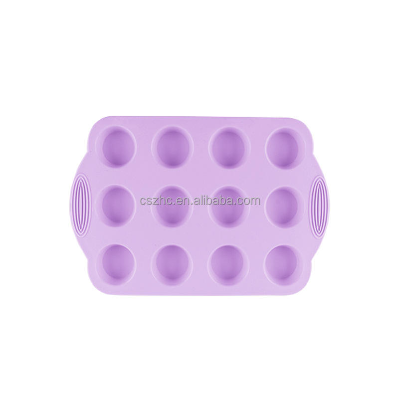12 holes muffin cake mold