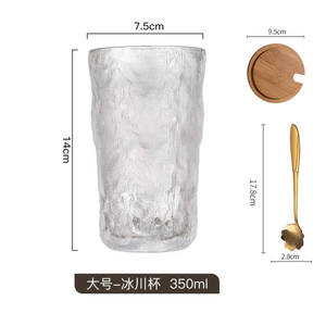 Vasos de Vidrio Grueso Estilo Japonés, Marca <span class=keywords><strong>Taibo</strong></span>, 301ml-400ml, para Jugo, Té, Café, Uso Doméstico y Comercial, Venta al Por Mayor - Product Image 5