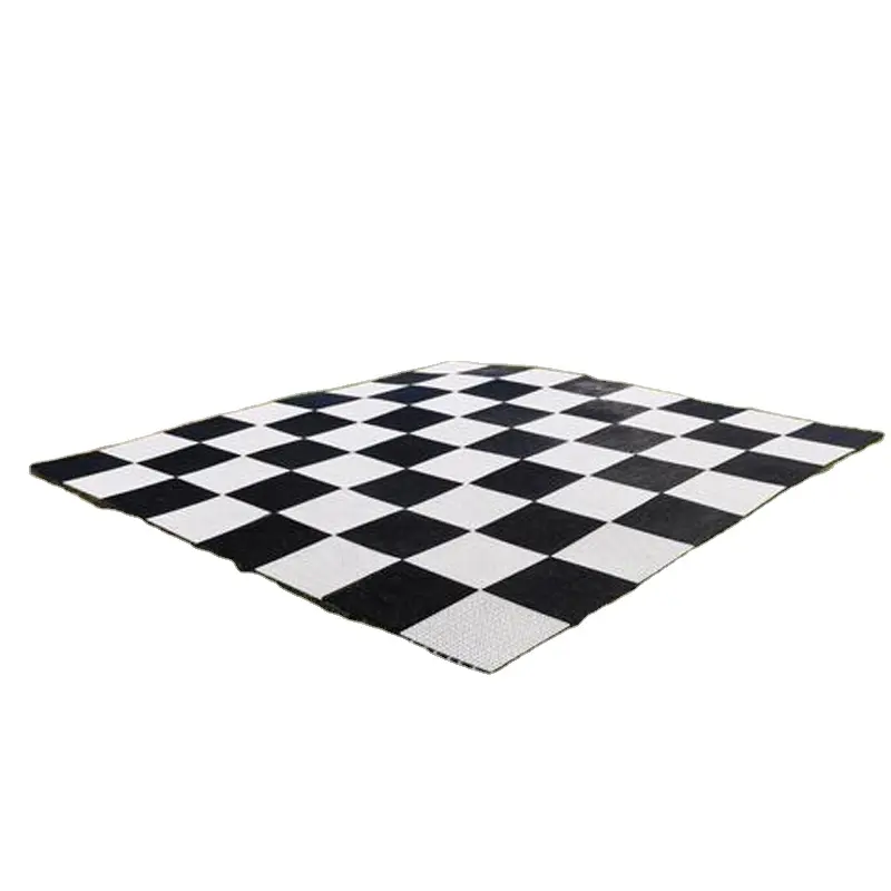 GN-24 Life-Size Giant Chess Board with 17'X17'