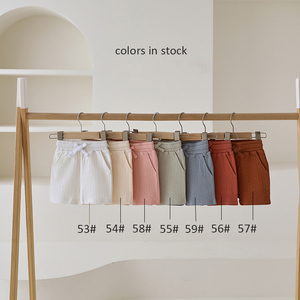 <span class=keywords><strong>Pantaloncini</strong></span> in Cotone per Neonati, Comodi e Adorabili, Struttura Jacquard a Rete Traspirante - Product Image 3