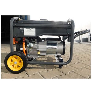 เครื่องยนต์แก๊สแบบระบายความร้อนด้วยอากาศ Feeser รุ่น P-HY3-OM/LPG สตาร์ทด้วยระบบดึงกลับ ไฟฟ้ากระแสสลับเฟสเดียว 50Hz ความจุ 220 ซม. แบบซิงโครนัส - Product Image 5