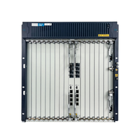 JUQU GPON EPON OLT Chassis C600 C620 C650 C680 FTTH Fiber Access System With GFBL GFBH GFBT Service Board B+ C+ C++ ISP Network