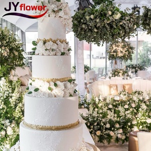 JY Events Party Centerpieces Table Ball Stand Wedding Decoration Silk <strong>Flower</strong> <strong>Vase</strong> Modern High Quality - Product Image 6