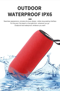 Xách Tay Mini Parlantes Âm Thanh Hộp Âm Thanh Không Dây BT Boombox Không Thấm Nước Màu Xanh Loa Răng Với Loa Siêu Trầm - Product Image 6