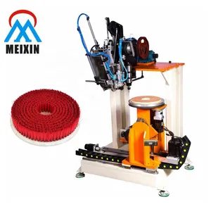 Meixin, оптовая продажа, автоматизация, промышленная дисковая щетка, сверлильная и продольная машина/абразивная щетка, машина для производства в России