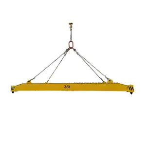 海运集装箱升降机40t液压伸缩式集装箱吊具
