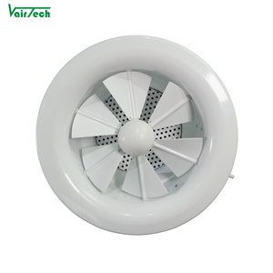 Hệ Thống Thông Gió HVAC Máy Khuếch Tán Không Khí Xoáy Tròn - Product Image 2