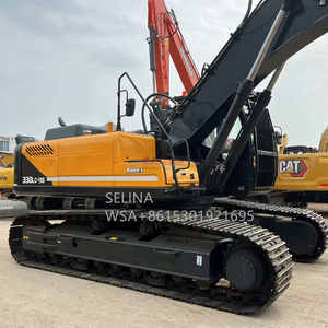 Excavadora pesada Hyundai 330LC-9S usada Original de Corea, componente de motor de núcleo de capacidad de cubo de 33 toneladas 1,5 m³ para hidráulica - Product Image 5