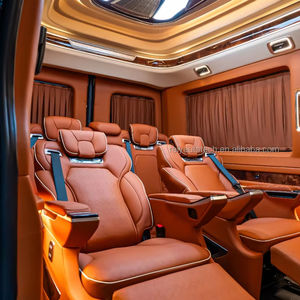 Kit de mise à niveau de l'intérieur en cuir de luxe Relyauto Maybach Design, ensemble complet, éclairage de plafond pour Mercedes Sprinter <span class=keywords><strong>L2H1</strong></span>/L2H2/L3H2 - Product Image 1