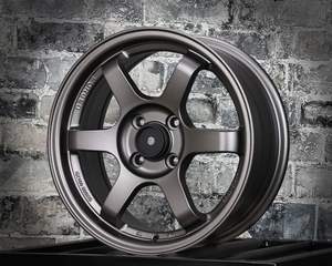 SY-3040 kustom 1 buah grosir roda balap 15 16 17 18 19 inci mobil penumpang GT roda 5 jeruji 4X100 5X112 5X114.3 - Product Image 6