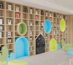 Eibele, estanterías de libros de alta calidad, muebles de librería, Biblioteca de madera maciza, estanterías de madera, Biblioteca - Product Image 3