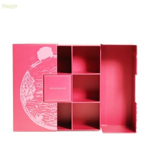 <b>Magnetic</b> double opening cardboard packaging <b>gift</b> paper calender <b>box</b>, customizable according to needs - Product Image 3