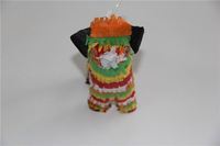 Hot Wholesale Funny Colorful Mini Donkey Pinata