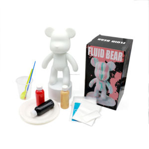 Artecho, Oferta, Vinilo Graffiti, Pintura Fluida DIY, Muñeco de Oso para Pintar, Alcancías para Niños y Adultos, Bearbrick - Product Image 2