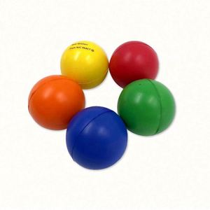 Hot Selling Customized Round Squeeze Pu Foam Stress Soft Toy Antistress Ball - Product Image 3