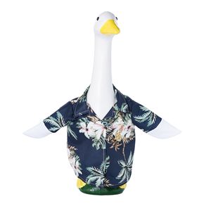 MSYO Disfraz de <span class=keywords><strong>Ganso</strong></span> para Porche Estilo Playa Hawaiana, Estampado Tropical, para Decoración de Jardín y Porche en Verano - Product Image 5
