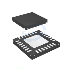 LM4960SQX Chip IC AMP CLASS AB MONO 28WQFN 28 WFQFN Exposed Pad Integrated Circuits Chip Original One Stop Service - Product Image 1